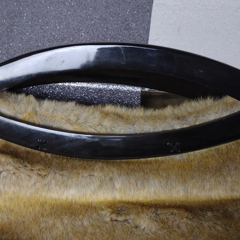 Shiraleah Furry Clutch